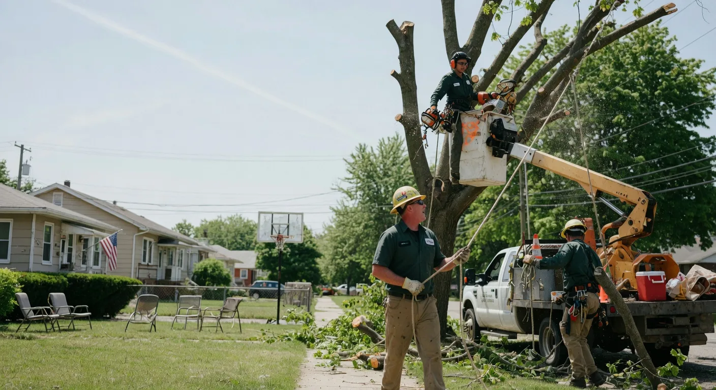 Tree Service in Laurel, IN near me